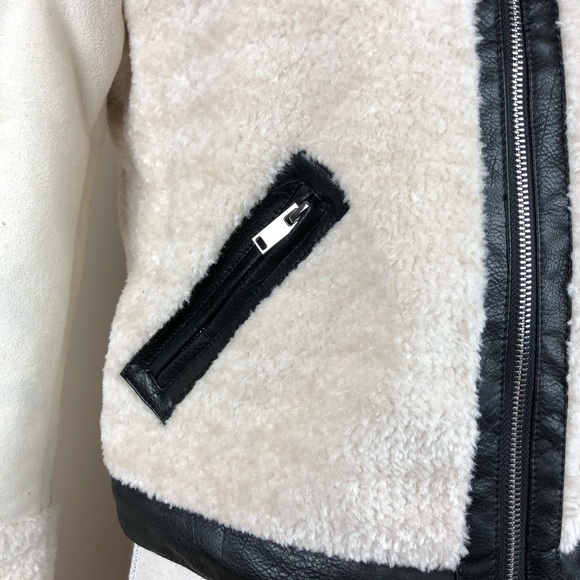 NWOT. Romeo & Juliet Couture Moto Jacket. Size M. - Picture 7 of 8